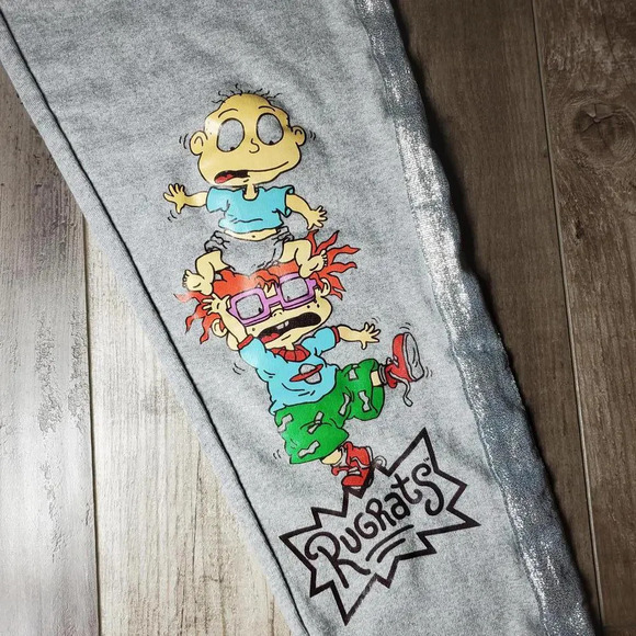 Nickelodeon Rugrats Size 12 Girls Sweatpants - Picture 6 of 12
